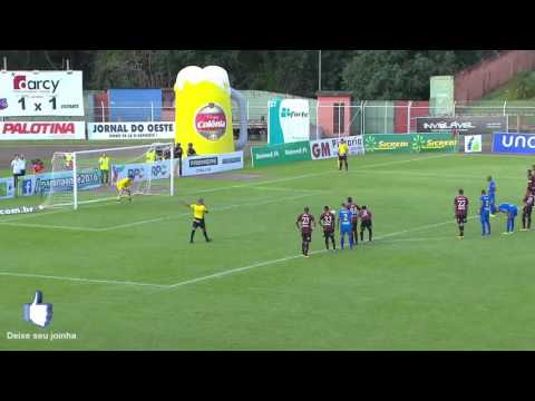 TOLEDO 3-2 ATLÉTICO PR (PARANAENSE 2016) (GOLS)