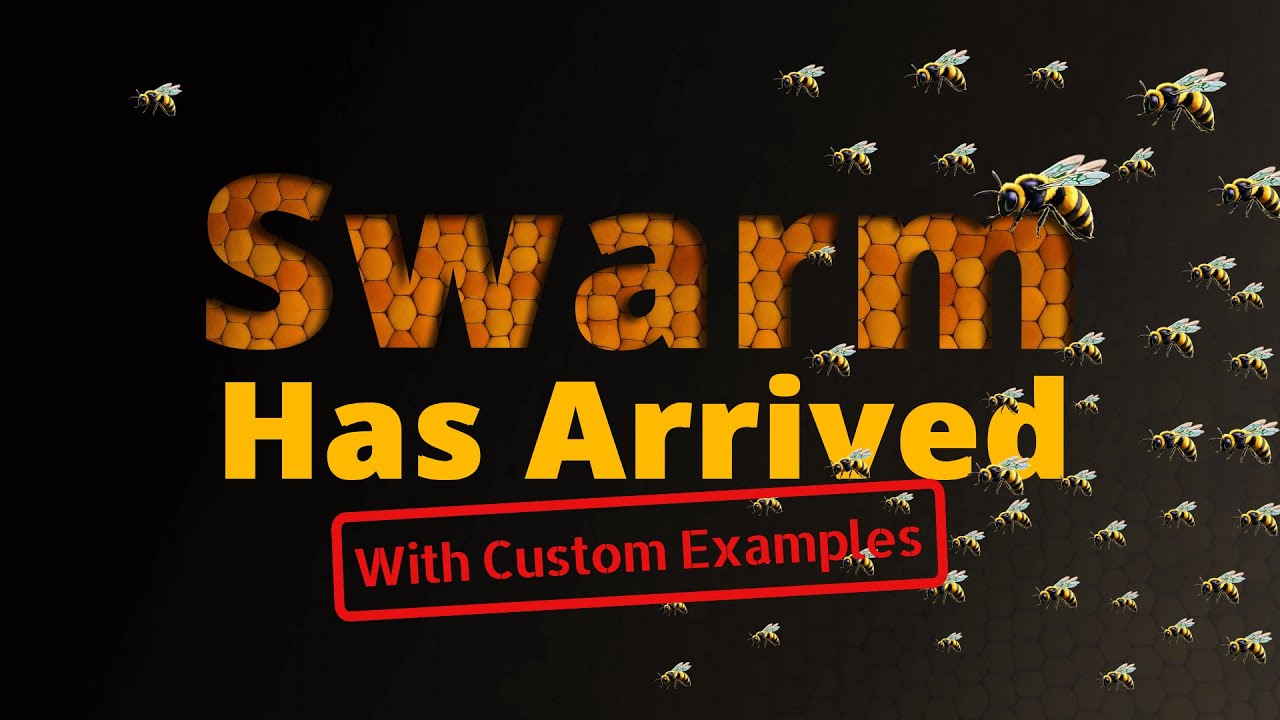 Introducing Swarm with Code Examples: OpenAI's Groundbreaking Agent Framework