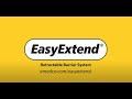 Seton EasyExtend Retractable Barrier