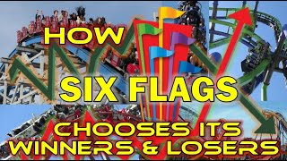 How Six Flags Chooses its Winners &amp; Losers