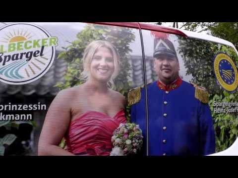 Spargelprinzessin aus Walbeck