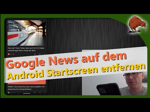 Disable Google News Feed on the Android home screen
