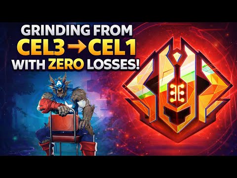 HOW I RANKED UP FROM CELESTIAL 3 TO CEL 1 AS CAPTAIN AMERICA WITH NO LOSSES PART 1 (MARVEL RIVALS)