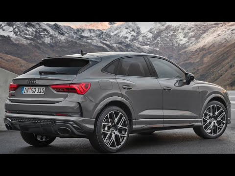 A Look at the New 2022 Audi RS Q3 Sportback 10 Years Edition !