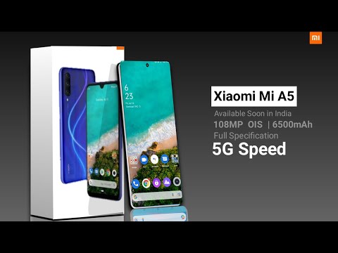 Xiaomi Mi A5 with Snapdragon 865 Chipset , 108MP Camera Price and launching date full specification