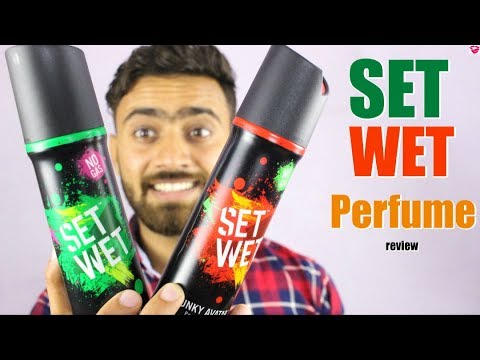 SET WET perfume review | Perfume for Men | QualityMantra