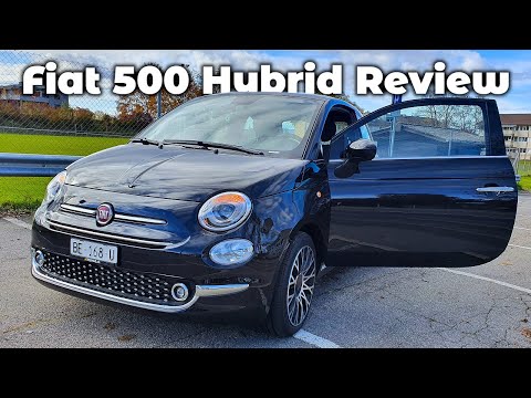 New Fiat 500 Hybrid 2021 Review Interior Exterior