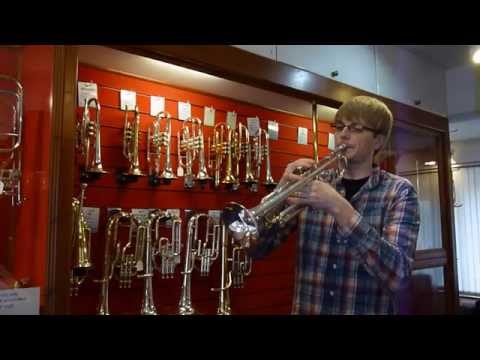 Yamaha YTR4335GS Bb Trumpet - Matt Sherwood Demonstration