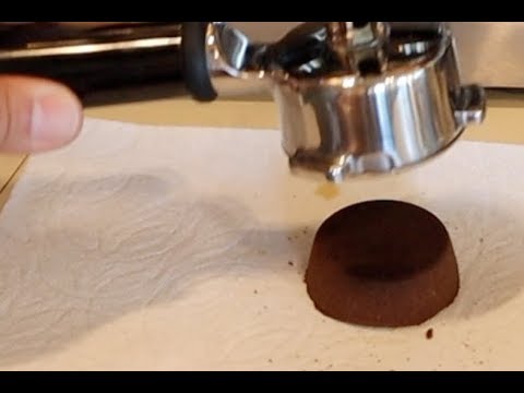 Breville Barista Quick Tip - Perfect Espresso Coffee Puck #38