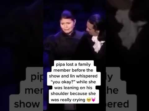 it is so sad I want to give her a hug here #sad #hamilton #grief #pippasoo #musical #bye
