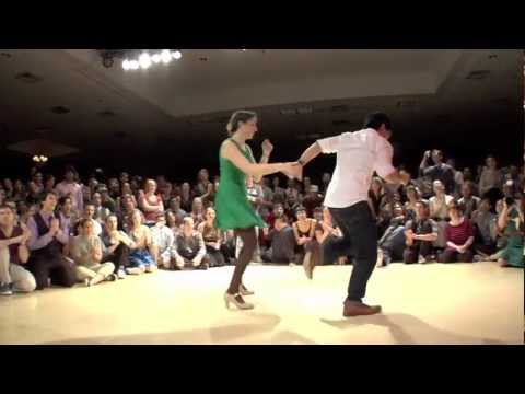 Lindy Focus XI: 1of2 - Saturday Night Jam Circle