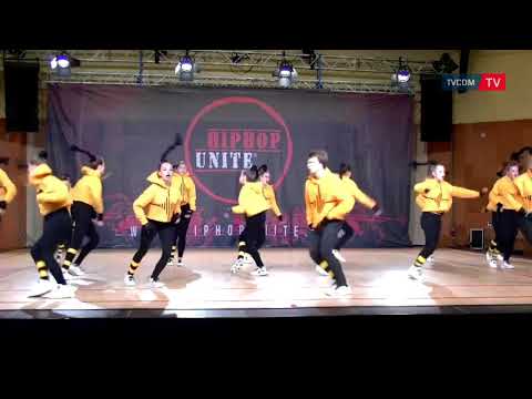 HDC Praha - Mistrovství Evropy - HIPHOP UNITE 2018 - Mega crew
