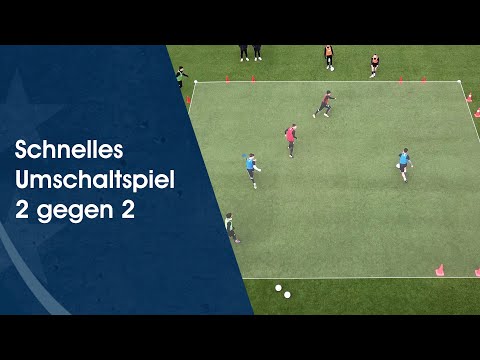 Schnelles Umschalten – Fußballtraining am Deutschen Fußball Internat