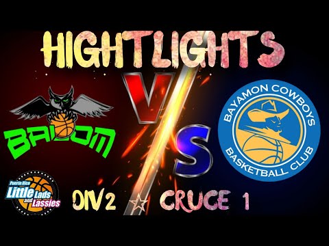 CAROLINA BALOM B 14U VS BAYAMON COWBOYS / LITTLE LADS 2023 CRUCES JUEGO #1