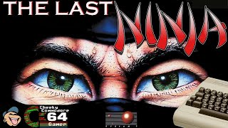 THE LAST NINJA – Commodore 64 (1987) | Iconic Isometric Adventure with Deep Combat Mechanics