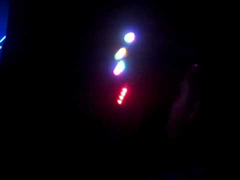 Amazed light show @ Ultra Freeze