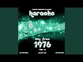 Love Machine In The Style Of Smokey Robinson And The Miracles Karaoke Version