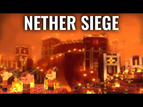 Minecraft - NETHER SIEGE | Epic Cinematic