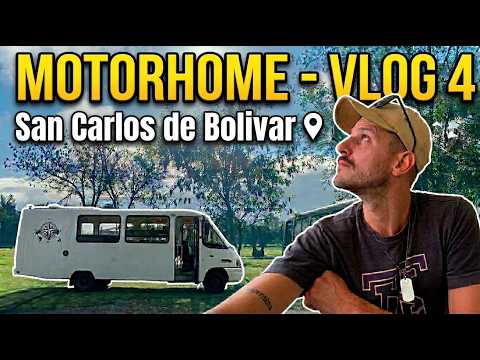 MOTORHOME: Argentina - Vlog #4 - San Carlos de Bolivar