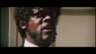 Pulp Fiction Ezekiel 25:17 Deutsch