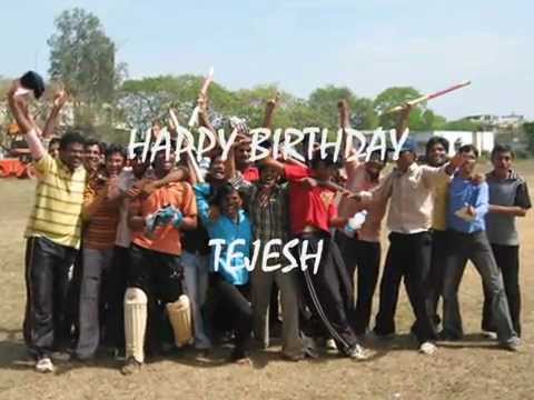 Tejesh Bday 2012