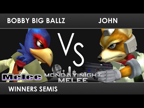 MNM 347 - Winners Semis - bobby big ballz (Falco) VS John (Fox) - SSBM Melee