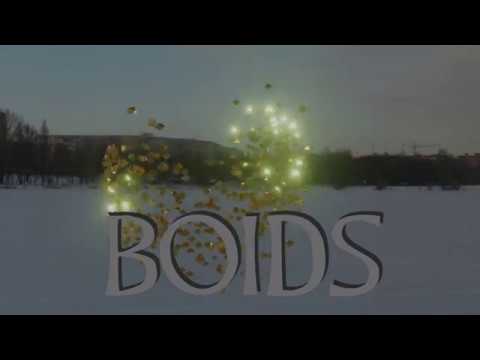 BOIDS BLENDER 2.80