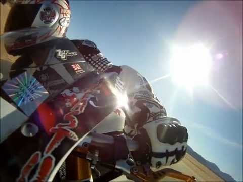 Ballistik Velocity & BRTech test - Chuckwalla Raceway