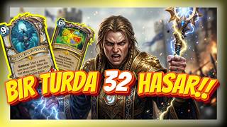HEARTHSTONE BU PRIEST KARTLARIYLA RAKİPLERİNİZE TEK ATIN! (Dragon Soul Priest) / Türkçe Anlatım