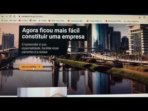 JUCESP- Como Abrir uma Empresa c/ Certificado Digital em SP; siga a seta, e a Descrição do vídeo