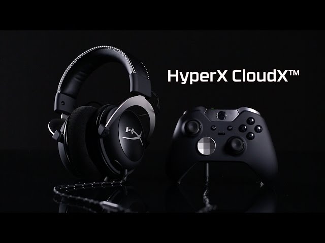 Video teaser for HyperX CloudX™ Pro Gaming Headset