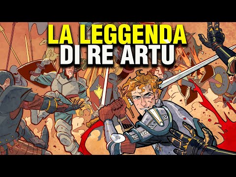The Legends of King Arthur - ANIMATED VERSION