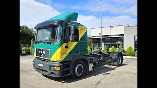 شاسيه شاحنة MAN 19.403 F2000 - 1997 - manual pump and injectors - manual gearbox | صورة 4 - Autoline