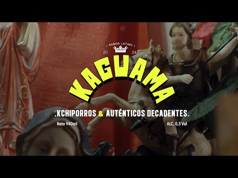 Kchiporros ft Los Auténticos Decadentes - La Kaguama (Video Oficial)
