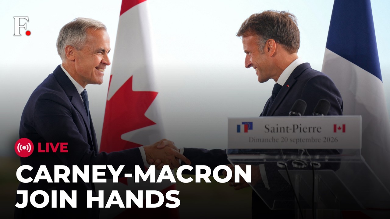 LIVE: Carney, Macron Push Stronger Canada-France Ties Amid Rising Global Threats
