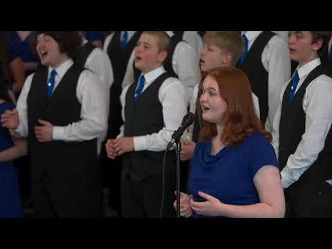 O HOLY NIGHT by Adolphe Adam, arr. M. Wright, Barnsley Youth Choir