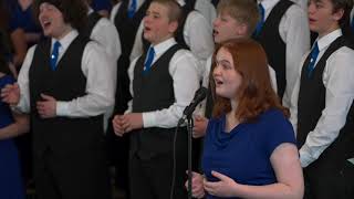 O HOLY NIGHT by Adolphe Adam, arr. M. Wright, Barnsley Youth Choir