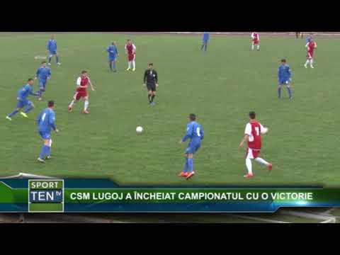 CSM LUGOJ A INCHEIAT CAMPIONATUL CU O VICTORIE - 29 MAI 2018