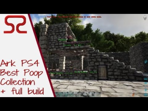 Ark PS4: Best Poop Collector build