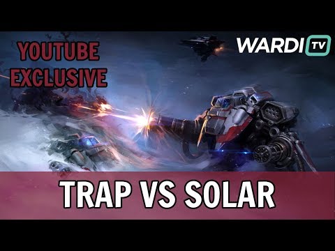 Trap vs Solar (PvZ) - Olimoleague Monthly Finals YouTube Exclusive