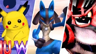 Super Smash Bros. Series - All Victory Themes