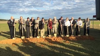 preview picture of video 'Hammond Northshore Regional Airport Air Traffic Control Tower Groundbreaking'