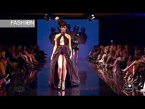 DAIR DESIGN by Odair Pereria Los Angeles Fashion Week AHF FW 2017 2018 Fashion Channel