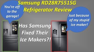 Samsung RD28R7551SG Refrigerator Review – Episode 49 – DadsTalkTECH
