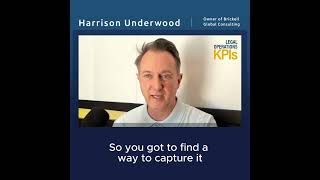 Harrison Underwood | Legal Operations KPIs | Highlights