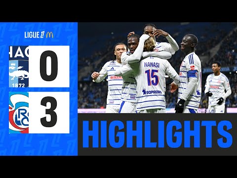 HAVRE AC - RC STRASBOURG ALSACE (0-3) - Week 15 - Ligue 1 McDonald's 24/25