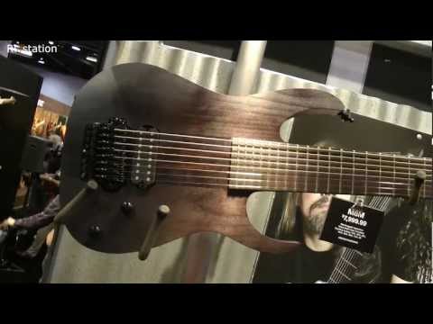 Chappers at NAMM 2013 - New Ibanez Guitars