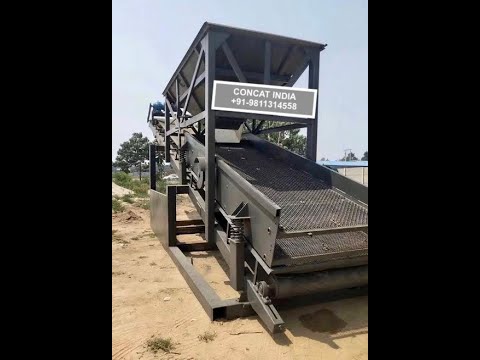 Linear Sand Vibrating Screen