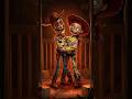 Horror Toy Story Duos Woody Jessie Buzz Rex Slinky Potato Head Hamm Aliens Shorts