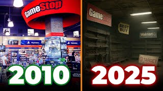 Where has all the PHYSICAL MEDIA GONE?